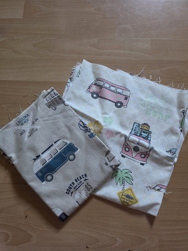 Stoff paket - mit, vw