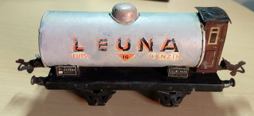Spur leuna kesselwagen mit - spur,