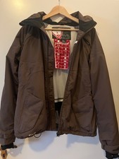 Snowboardjacke braun Oakley
