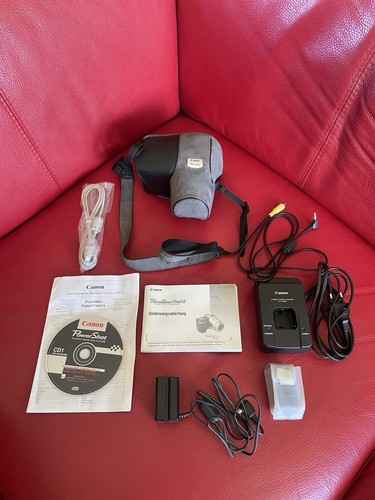 Canon power shot pro70 vintage - power,