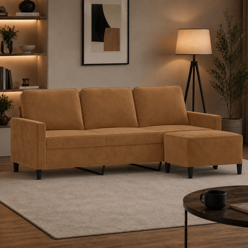 Sitzer samt sofa couch - sofa,