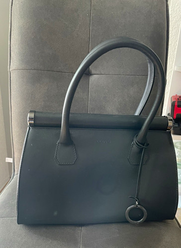 Llody handtasche leder schwarz - llody,