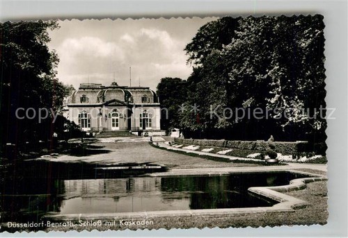 Benrath schloss kaskaden - schloss,