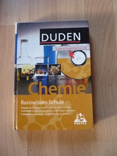 Duden chemie lehrbuch - chemie, buch