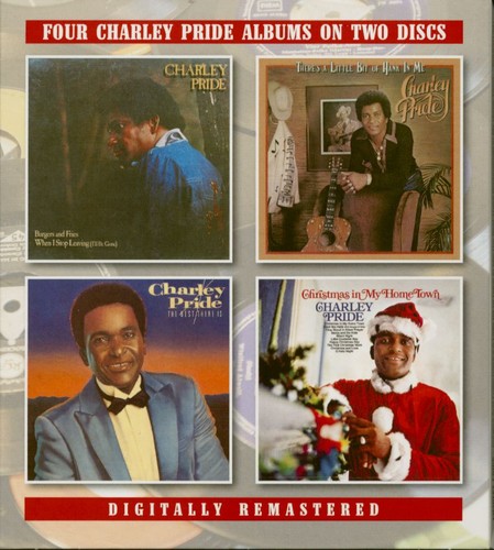 Charley pride burgers - pride,