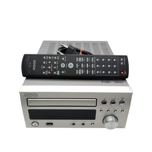 Denon receiver rcd - receiver, rcd-m38