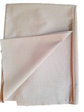 Trevira Stoff beige, 150 cm x 150 cm, NEU