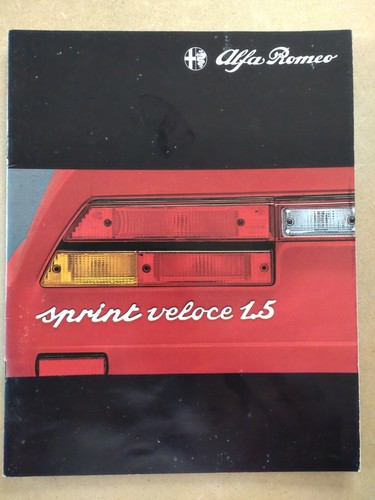 Alfa romeo alfasud - romeo, sprint