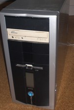 Komplett PC mit Mainboard Elitegroup L7VTA, 80GB HDD, 512MB RAM, AthlonXP2000+