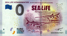 Null Euro Schein - 0 Euro Schein - Sea Life Königswinter 2019-1