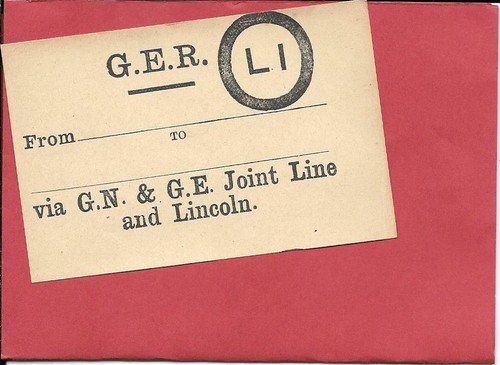 Great east railway - east,