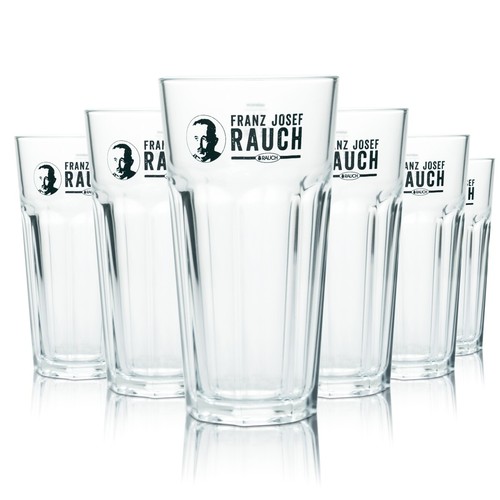 Rauch glas 4l - rauch,