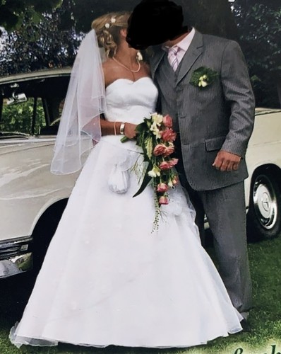 Brautkleid teilig 36 38 - brautkleid, 36/38