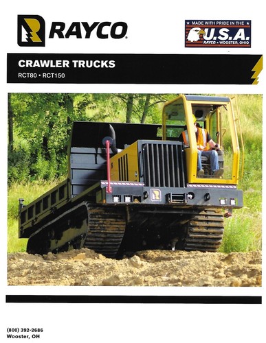 Equipment brochure rayco - -,