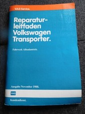 Reparaturleitfaden Transporter T3 Syncro 16" Fahrwerk Allradantrieb Lenkung