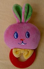 RASSEL Greifling: FISHER PRICE / PARADISE / BABYLOVE / SIMBA / FEHN Kuh / Ente 