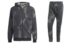 Adidas Trainingsanzug Future Icons 3 Stripes Mulitcolor/Schwarz IR9202 + IR9205