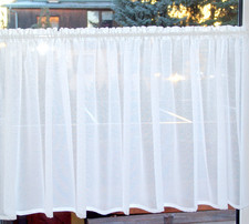 Scheibengardinen Handarbeit H