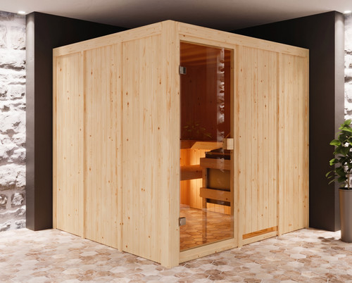 Sauna saunakabine innensauna - sauna,