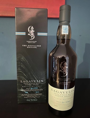 Lagavulin distillers edition - distillers,