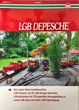 Zeitschrift LGB Depesche Heft