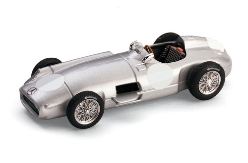 Brumm mercedes w196 1955 - mercedes,