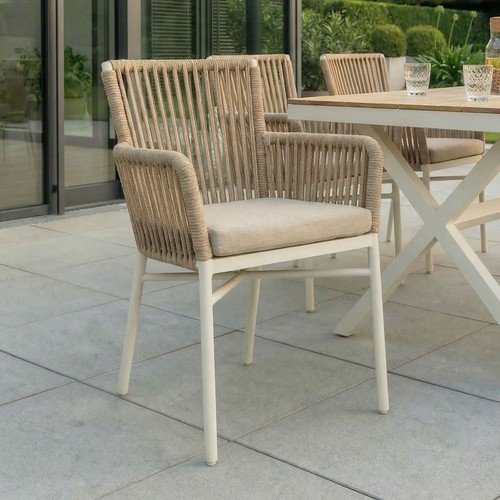 6er set gartenstuhl - 6er,