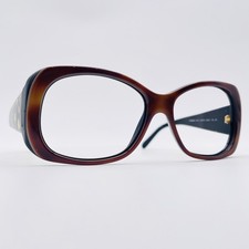 CHANEL Brille SCHWARZ ECKIG