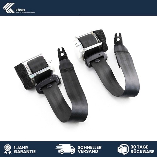 Sicherheitsgurt hinten - 2x,