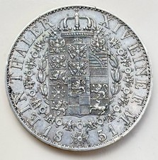 Brandenburg - Preußen 1 Taler 1851 A Friedrich Wilhelm IV 1840-1861 AKS #74