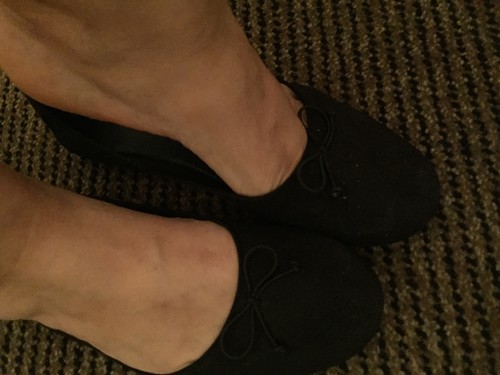 Damen ballis schwarz - damen,