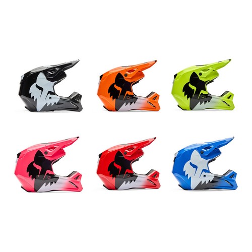 Fox motocross helm - fox,