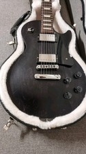 Gibson Les Paul Studio 2016T Satin Ebony Gitarre + original Gibson Koffer