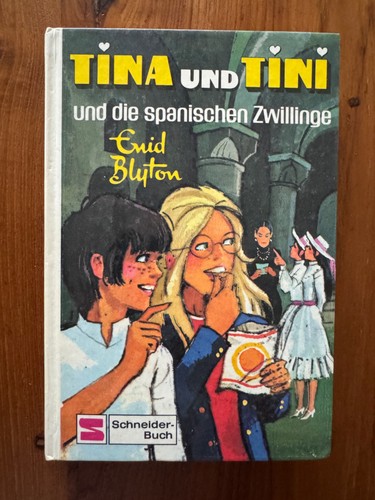 Altes buch enid blyton - altes,