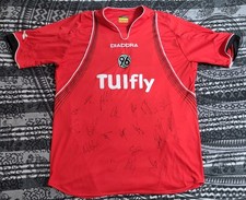 Trikot Hannover 96 Saison 2007/2008 Autogramme plus Fanschal