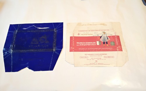 Ddr schokoladenpapier set - schokoladenpapier, 2