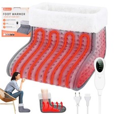 Elektrischer Fußwärmer mit