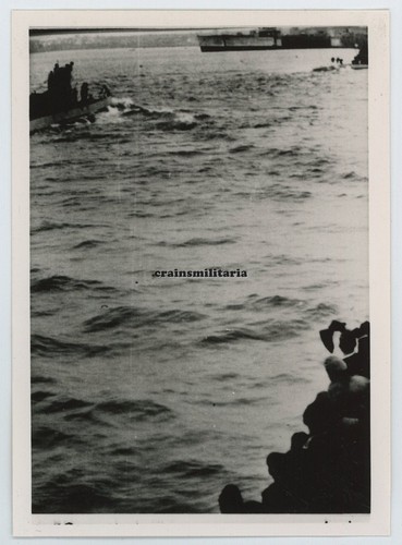 Repro foto kriegsmarine boot - foto, u-boot