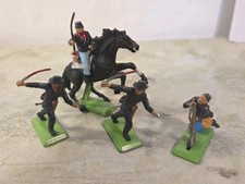 Britains Deetail 4 Soldaten