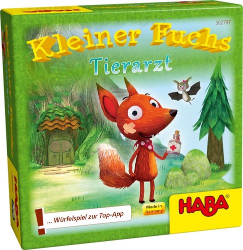 Kleiner fuchs tierarzt - kleiner,