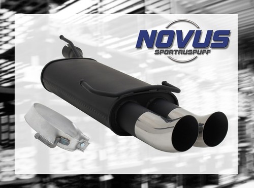 Novus sportauspuff gruppe - novus, n
