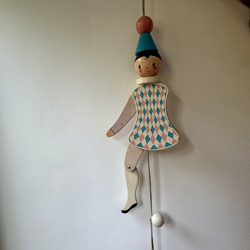Vintage hampelmann trauriger - vintage,