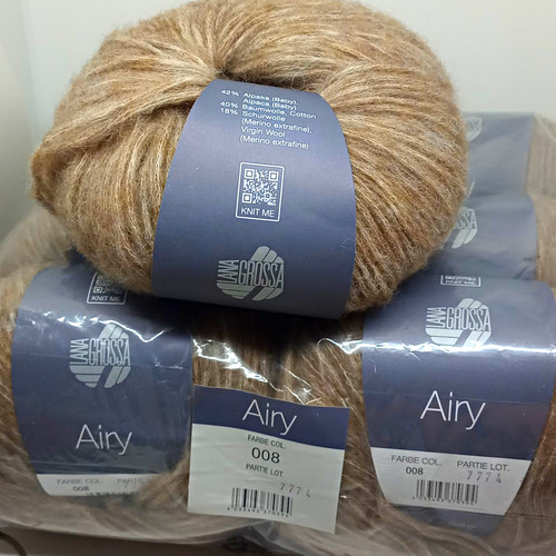 Wolle lana grossa airy beige - grossa,