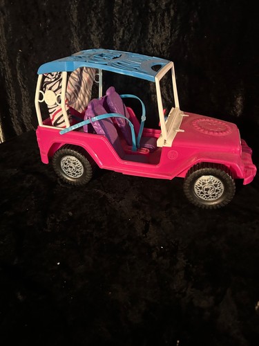 Barbie rosa auto jeep - rosa, beach