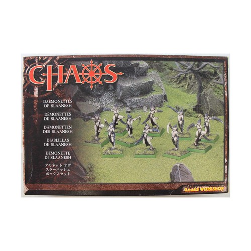 Daemonettes slaanesh 2002 - daemonettes,