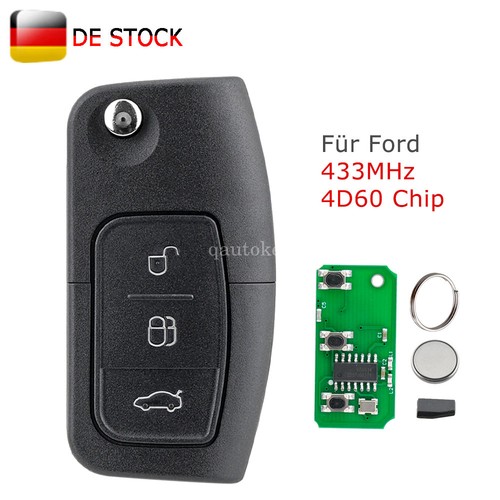 433mhz funk schlüssel 4d63 - funk,