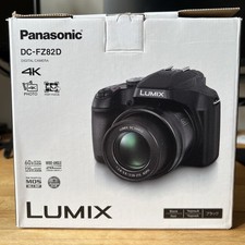 Panasonic Lumix DC-FZ82DE-K Bridgekamera mit 20-1200 mm F2.8-5.9 NEUWERTIG