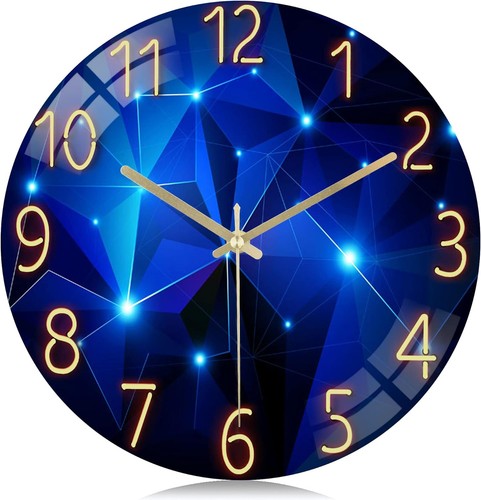 Lautlos wanduhr glas kreativ - lautlos,