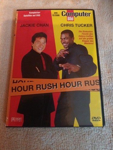 Rush hour - rush,