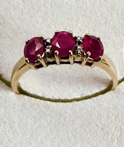 Goldring gelbgold ring 375 - ring,